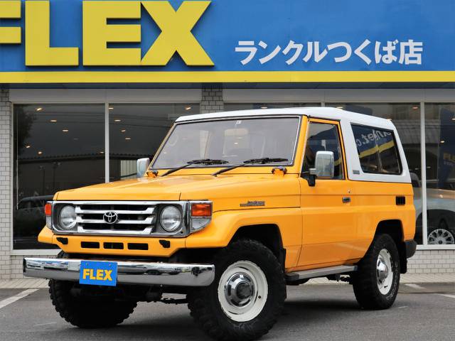 ☆先行アップ☆ランクル70ZX☆当社ユーザー様買い取り☆FRPトップ☆