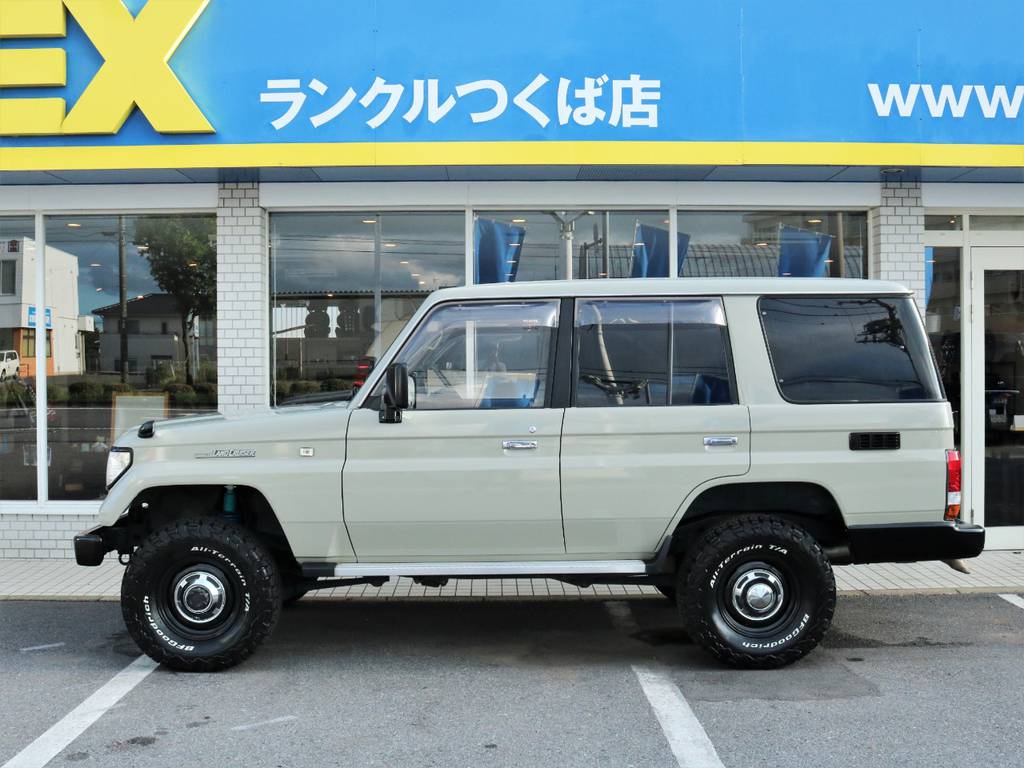 ２インチリフトアップでかなり見た目もバッチリです♪