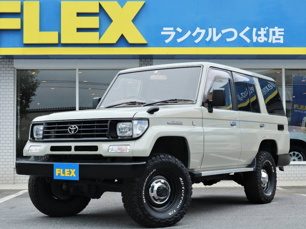 ★ClassicStyle78プラド★NewデザートカーキAllPaint★Newタイヤ・ホイール・オーディオetc★4ナンバー登録済★