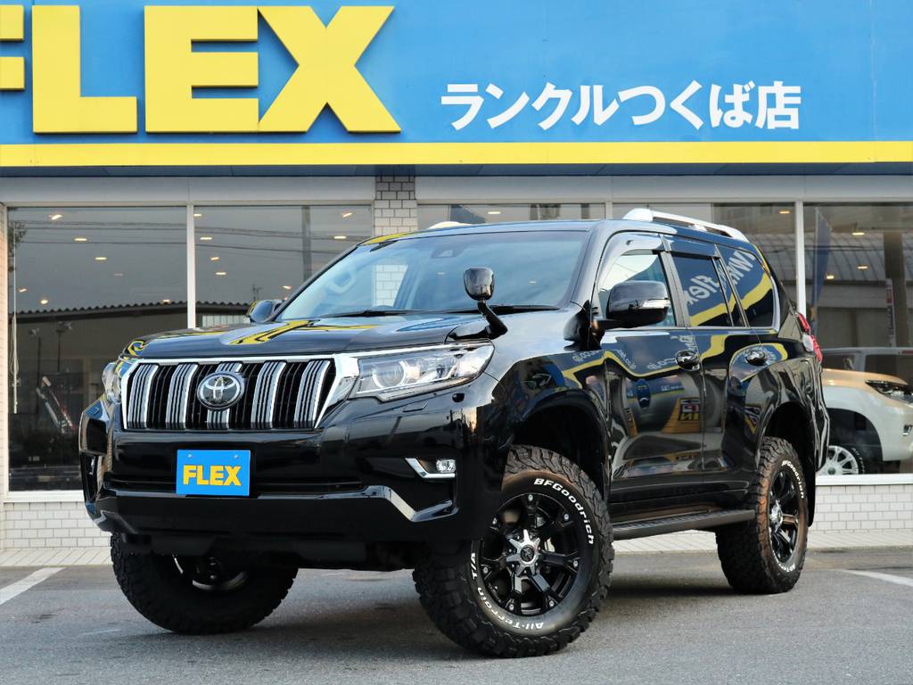 ☆新車即納可能☆TX☆5人乗り☆メーカーオプション/カスタム多数☆ゴジュッパ（残クレ）で月々抑えてお求めやすく★ムーンルーフ★9インチナビ★リフトアップ★NITRO/AW＆BFグッドリッチ/AT★