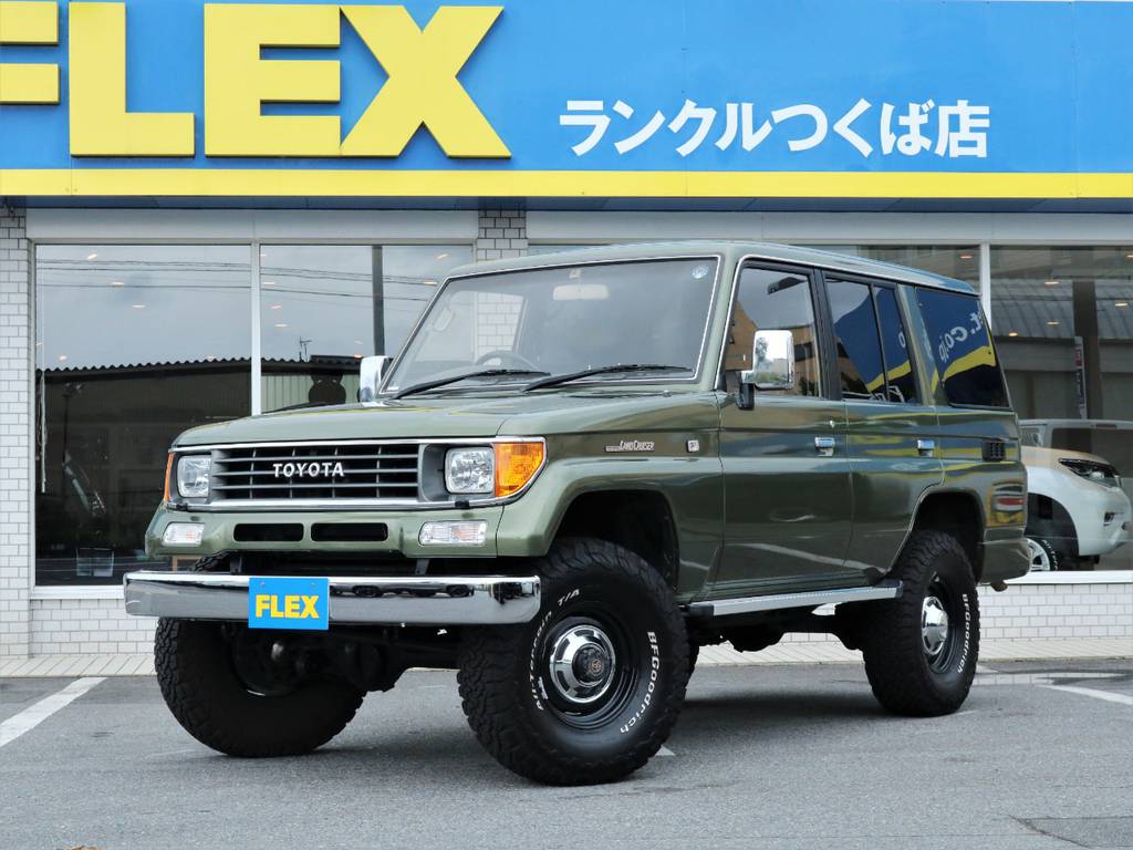 ☆低走行極上車☆78プラド☆FLEXカスタム☆当社ユーザー様下取り☆