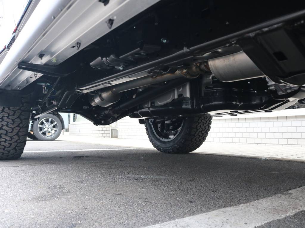 ご希望がございましたら下廻り防腐パスター仕上げもできます！お気軽にご相談ください！