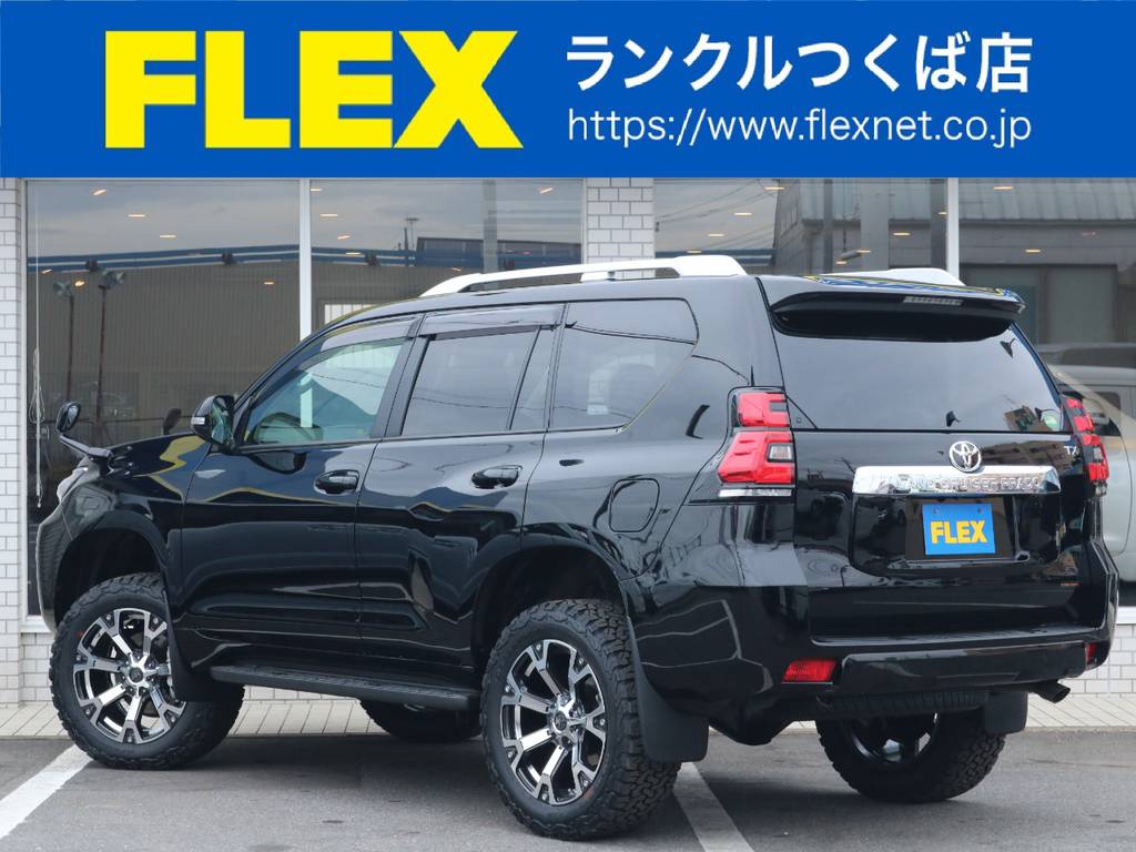 四駆らしさを取り入れた新品２インチUP＆タイヤホイールカスタム！