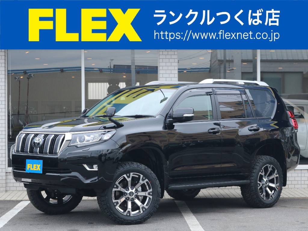 FLEXカスタムコンプリート！２インチUP、タイヤホイール、ナビ＆バックカメラ、ETCを新品で装着しております！