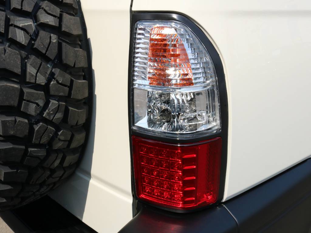 ＬＥＤテールランプ交換済み！