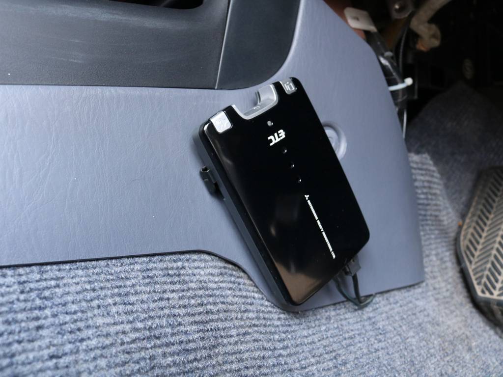 必需品のＥＴＣも完備！