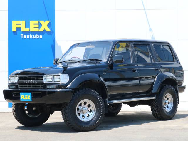 オールペイント済みクロカン仕様ランクル８０の入庫です！