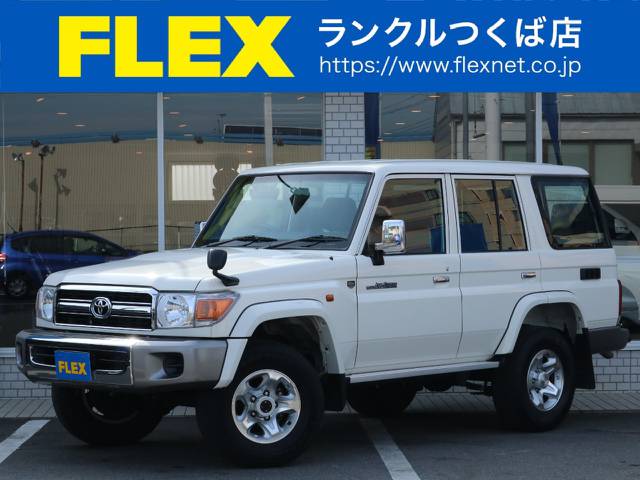 復刻版ランクル７０の入庫です！台数限定生産ですので希少モデル！