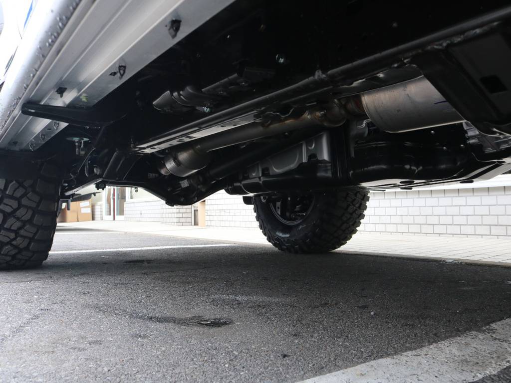 ご希望がございましたら下廻り防腐パスター仕上げもできます！お気軽にご相談ください！