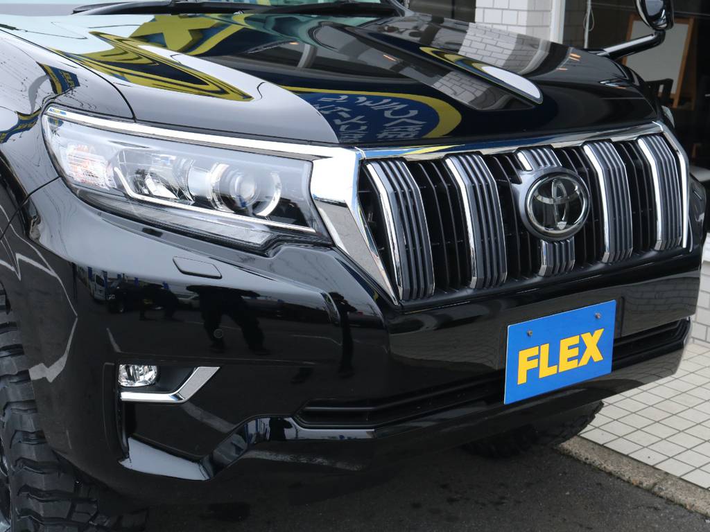 ＬＥＤヘッドライトで夜間の視認性もグッド！