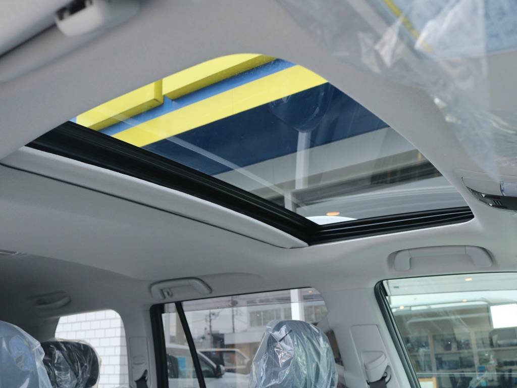 後付け出来ないメーカーオプションサンルーフ付き！オプション人気NO、１