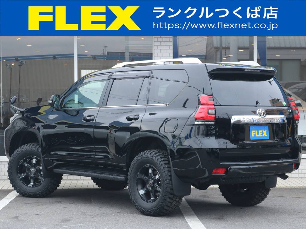 四駆らしさを取り入れた新品２インチUP＆タイヤホイールカスタム！