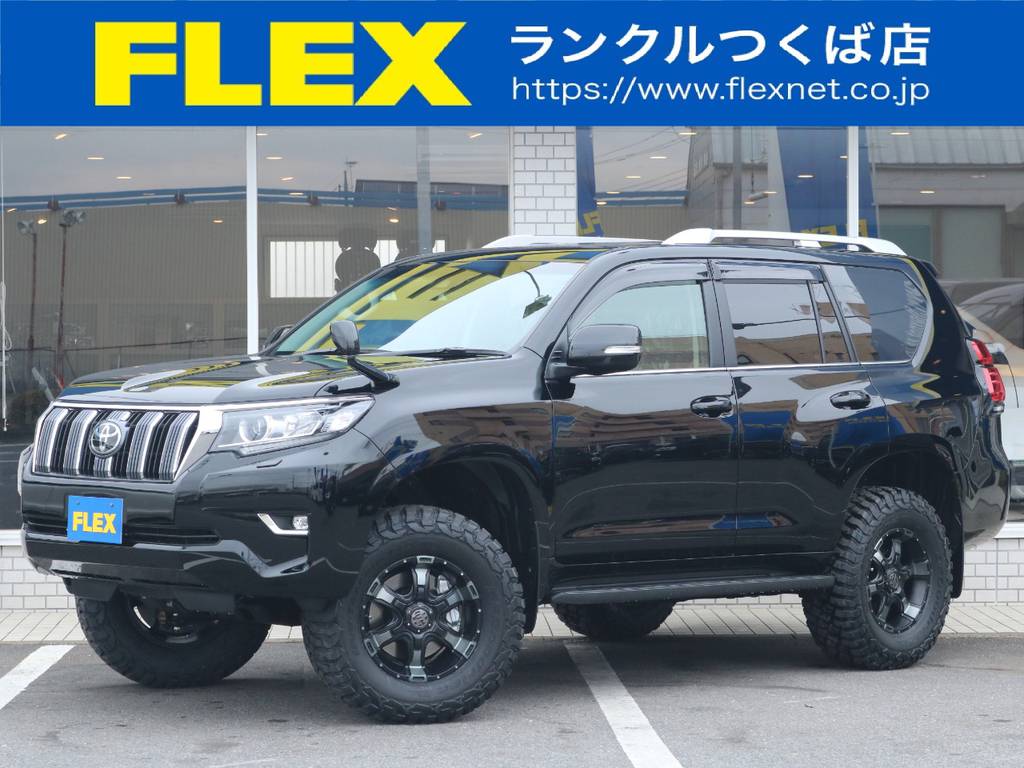 FLEXカスタムコンプリート！２インチUP、タイヤホイール、ナビ＆バックカメラ、ETCを新品で装着しております！