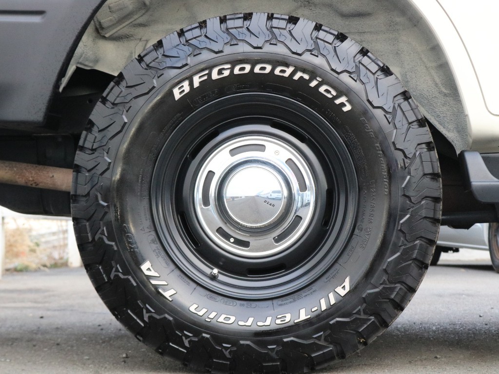 新品BFGoodrichに人気のクロスカントリー