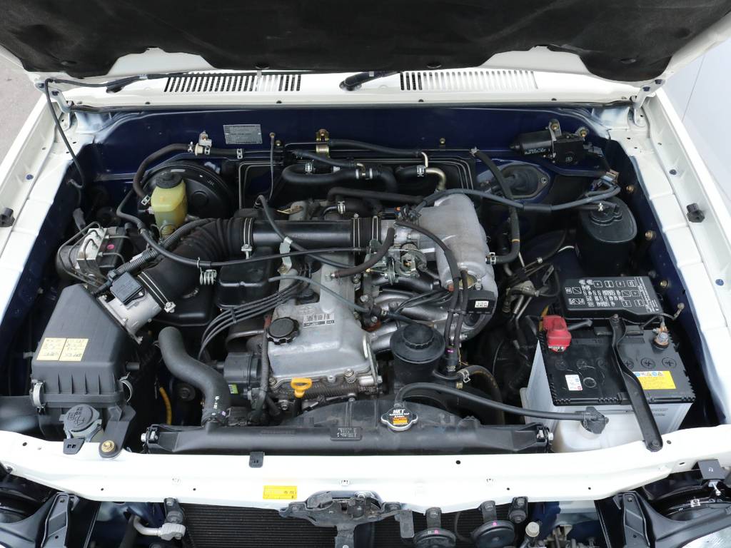 ２.７Ｌエンジンで維持費も抑えられる４ＷＤ！