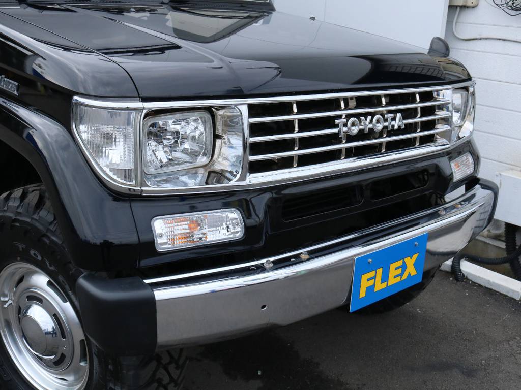 おしゃれなＴＯＹＯＴＡグリル装着済み！クラシック感も有り大人気です！