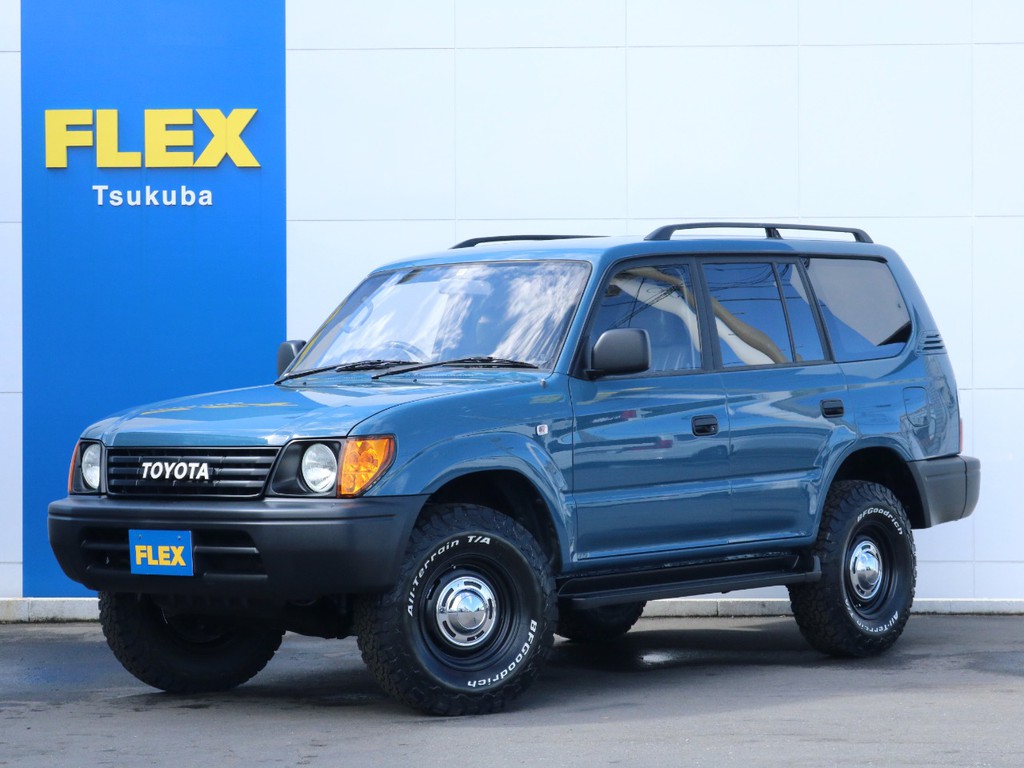95プラド丸目カスタム・クラシックスタイルが入庫しました！