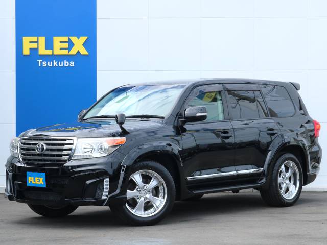 フロエアロＷＡＬＤのランクル２００が入庫致しました！