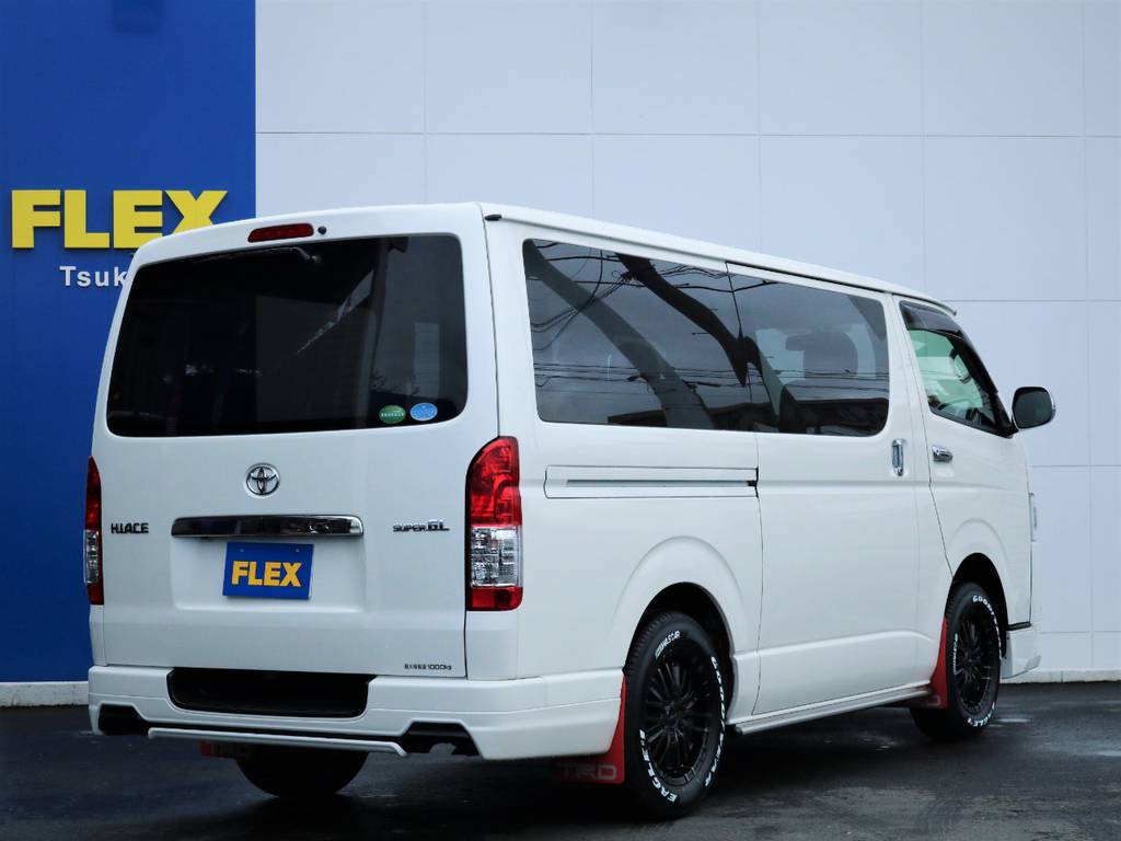 茨城県最大級のハイエース専門店！新車から中古車までラインナップ！
