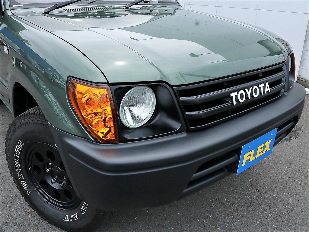 丸目＆TOYOTAグリルでよりクラシック感が出てます！