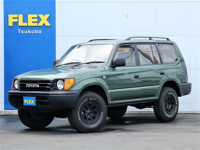 クラシックスタイル95プラド【ディーゼルグリーン】入庫です！