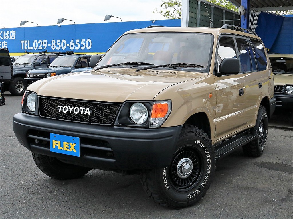 新品TOYOTAグリル装着です！