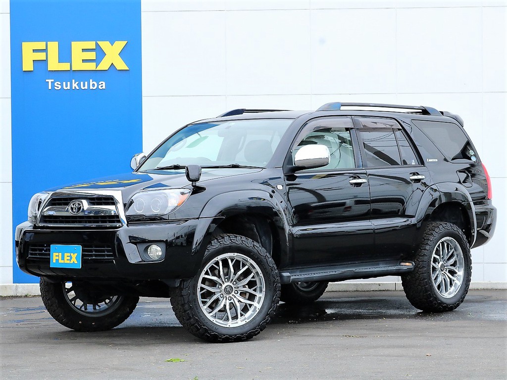 トヨタ ハイラックスサーフ 2 7 Ssr X リミテッド 4wd 車探しなら中古車 新車の専門店flex フレックス へ