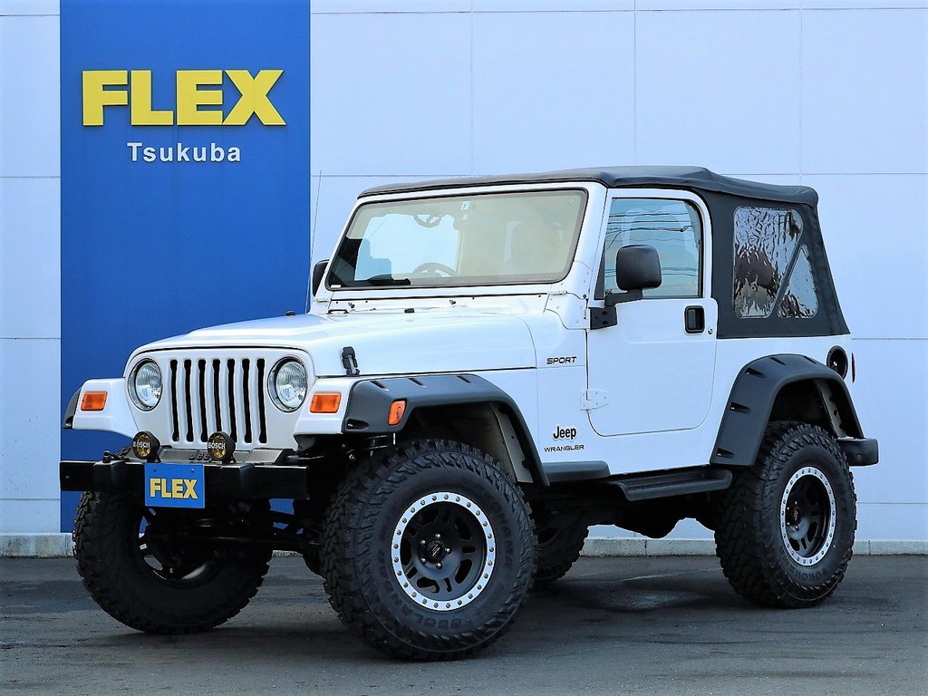 ジープ ラングラー スポーツ ソフトトップ 4wd 車探しなら中古車 新車の専門店flex フレックス へ