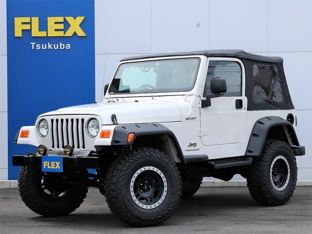 【ワンオーナー車】TJラングラーが入庫です!
