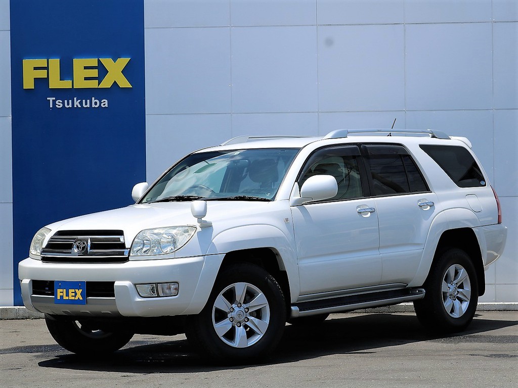 トヨタ ハイラックスサーフ 2 7 Ssr G 4wd 車探しなら中古車 新車の専門店flex フレックス へ