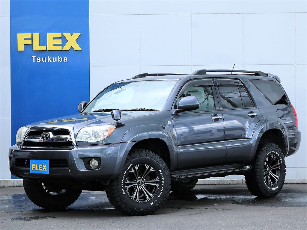 トヨタ ハイラックスサーフ 2 7 Ssr G 4wd 車探しなら中古車 新車の専門店flex フレックス へ