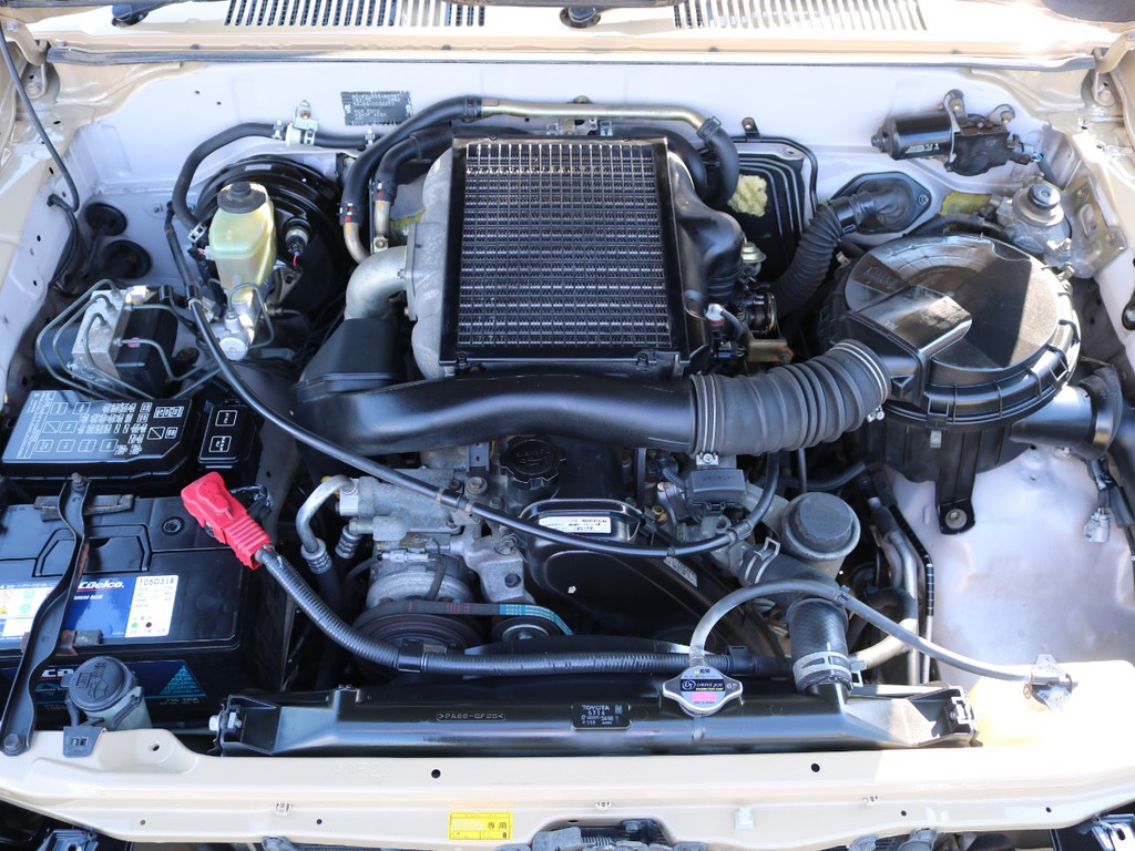 軽油で走る経済的な３０００ｃｃディーゼルエンジン！パワーもありますのでアウトドアにも持ってこいです！
