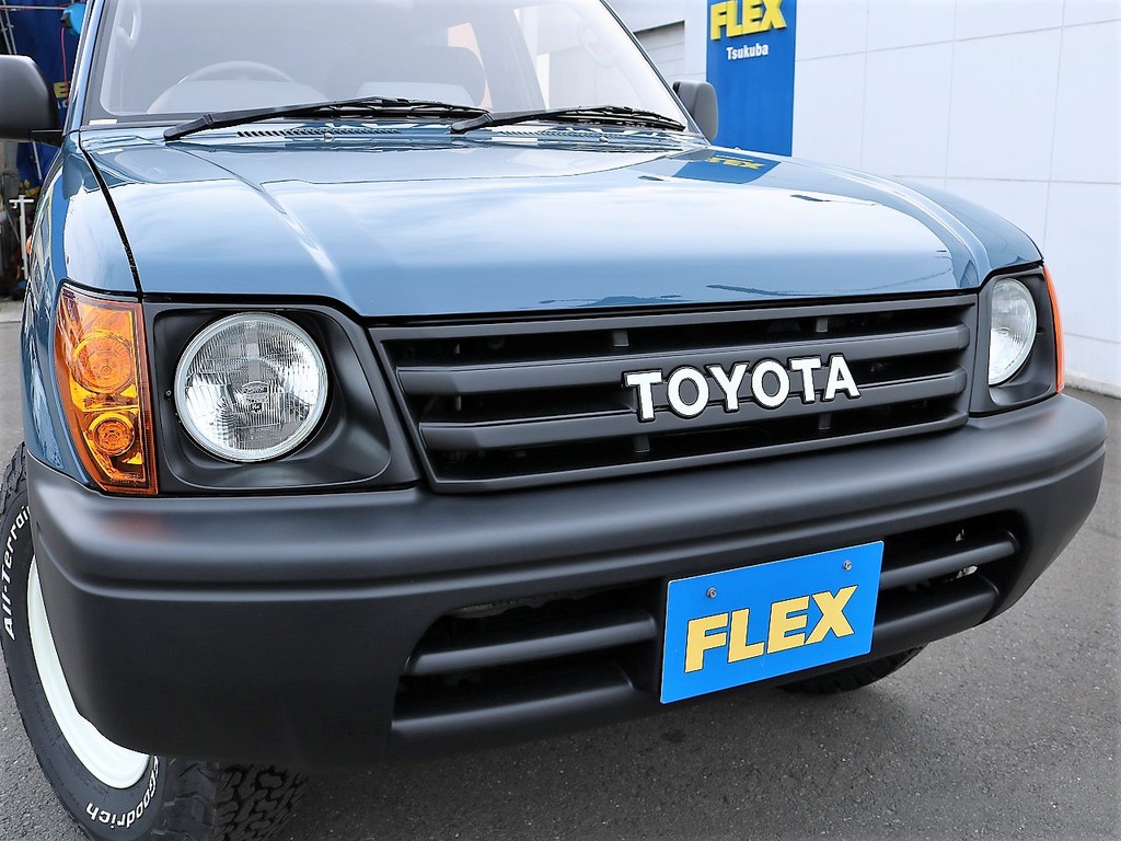 ＴＯＹＯＴＡ文字グリルでクラシック感ＵＰ！