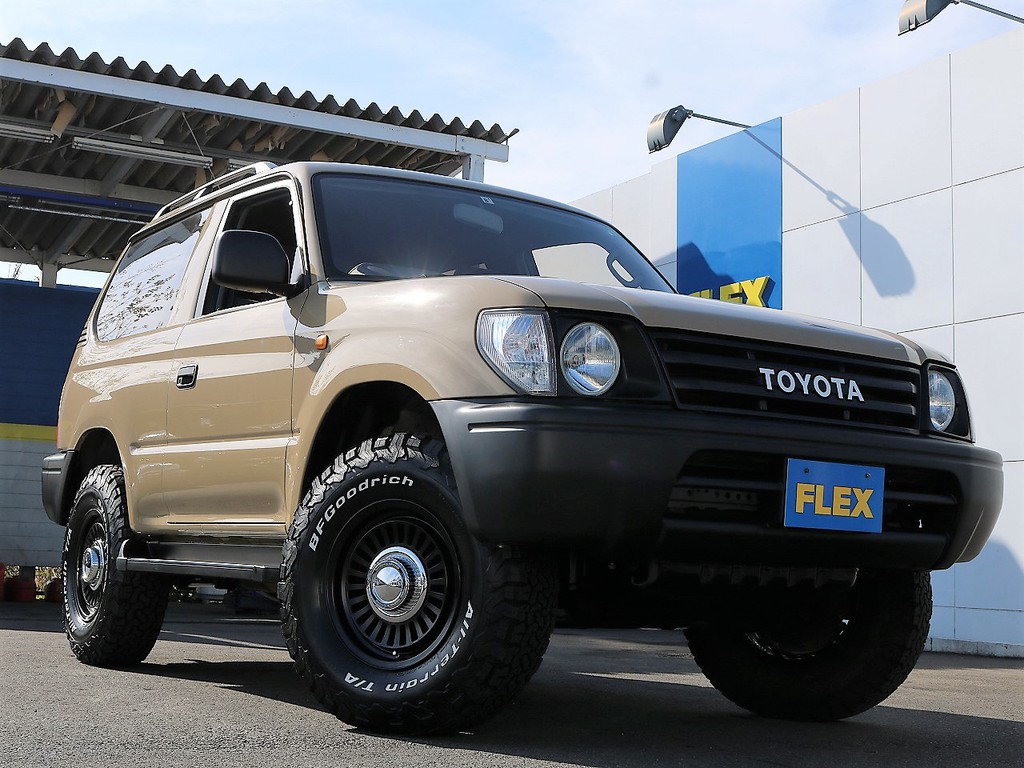 丸目とTOYOTAグリルでクラシック感が増してます！