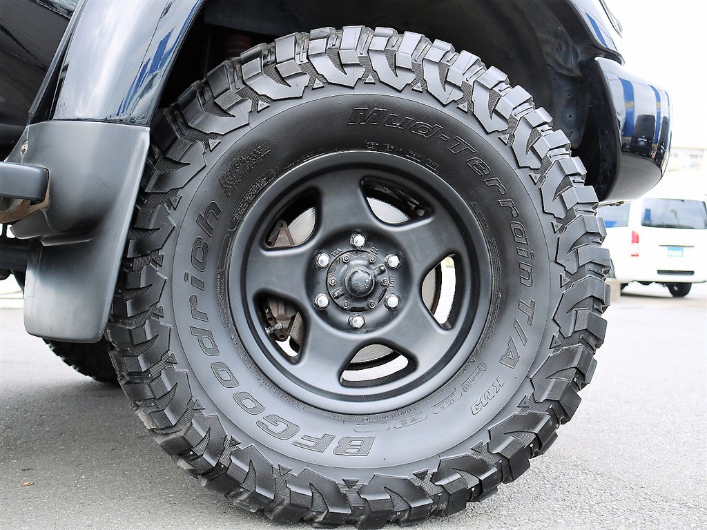 BFG MT315/75/R16＆ブラッドレーV16インチAW装着済みになります☆