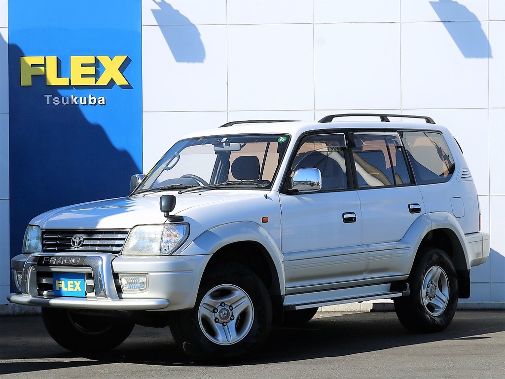 トヨタ ランドクルーザープラド 2 7 Tx リミテッド 4wd 車探しなら中古車 新車の専門店flex フレックス へ