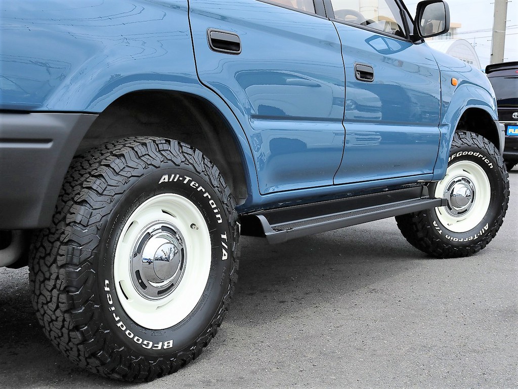 トヨタ ランドクルーザープラド 2 7 Tx リミテッド 4wd 価格 249 8万円 茨城県 物件番号 中古車の情報 価格 Mota