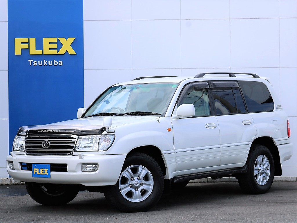 トヨタ ランドクルーザー100 4 7 Vxリミテッド 4wd 車探しなら中古車 新車の専門店flex フレックス へ