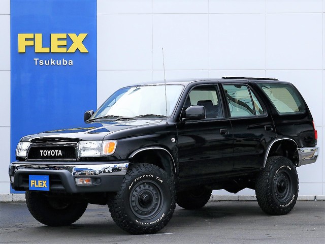 平成11年式後期型185サーフ4Runner仕様☆