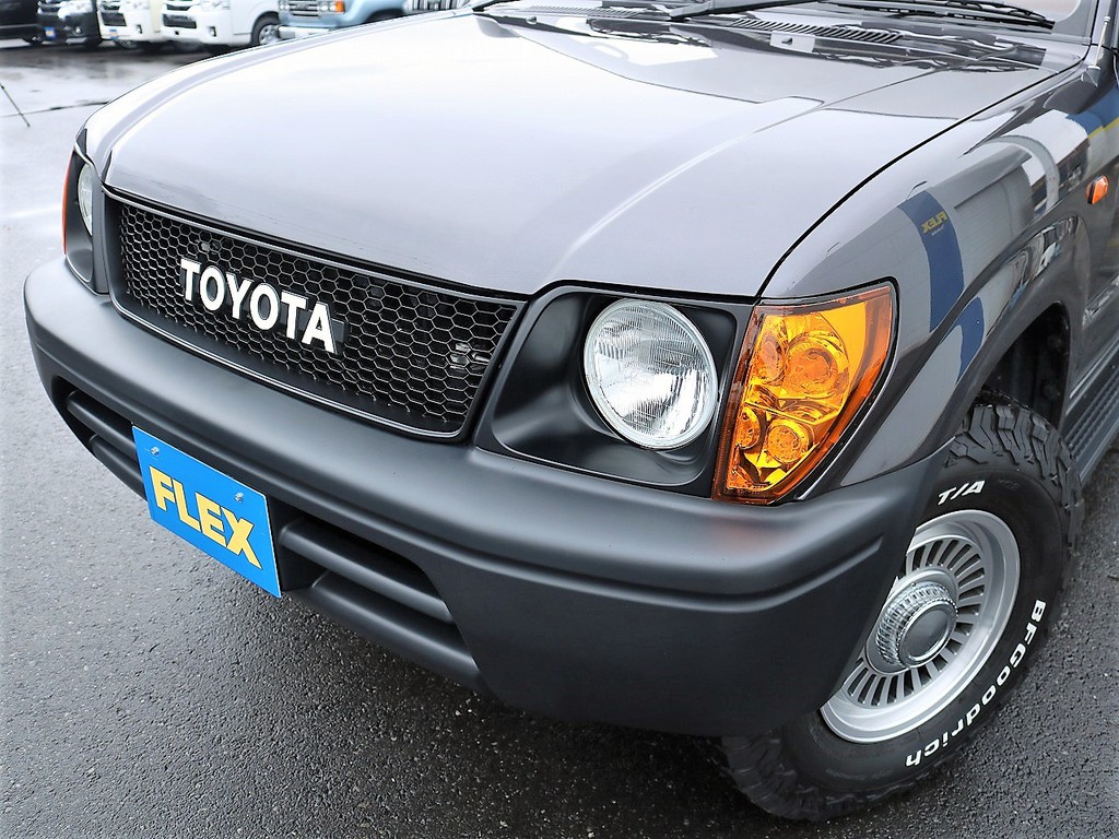 丸目＆ナロー換装にTOYOTAグリルで一気にクラシック感倍増です！