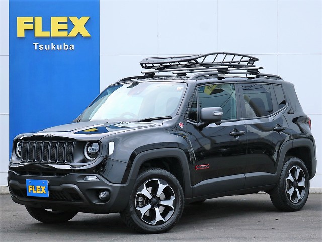 令和２年式JEEPレネゲード　４WDトレイルホーク☆