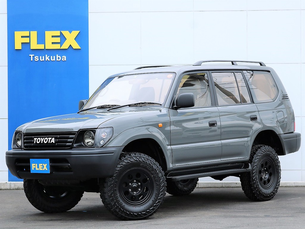 トヨタ ランドクルーザープラド 3 0 Tz ディーゼルターボ 4wd 価格 299 8万円 茨城県 物件番号 中古車の情報 価格 Mota