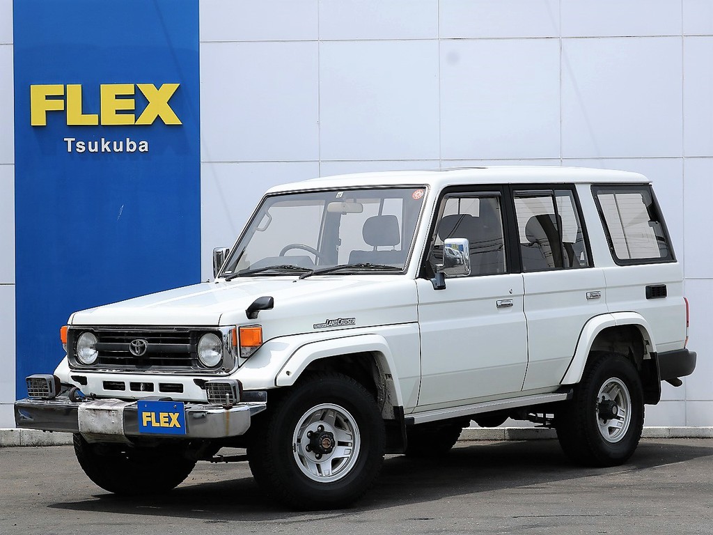トヨタ ランドクルーザー70 4 2 Zx ディーゼル 4wd 車探しなら中古車 新車の専門店flex フレックス へ