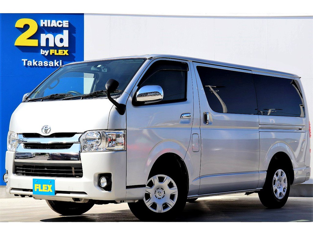 トヨタ ハイエースバン 2 0 スーパーgl ロング 価格 179 8万円 群馬県 物件番号 中古車の情報 価格 Mota