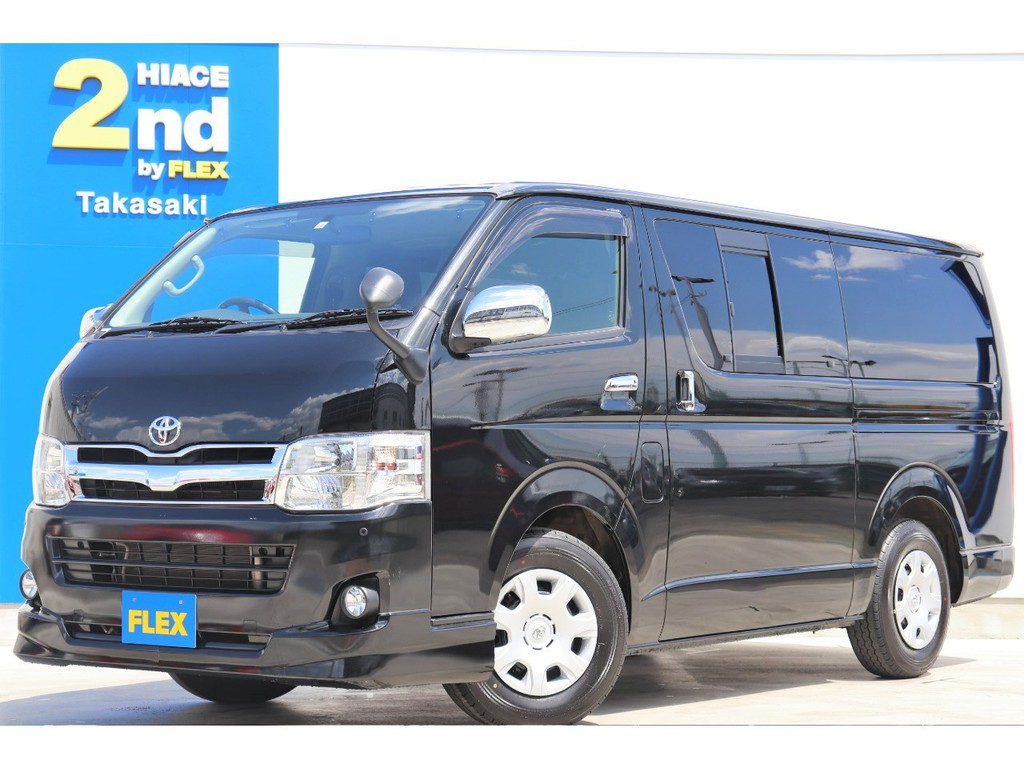 トヨタ レジアスエース 2 0 スーパーgl プライムセレクション ロングボディ 車探しなら中古車 新車の専門店flex フレックス へ