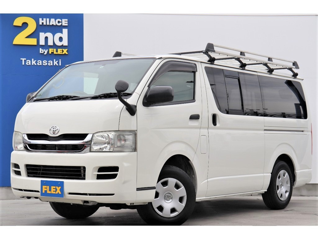 平成２１年式　ハイエースバン　ＧＬ　ディーゼルターボ　４ＷＤ