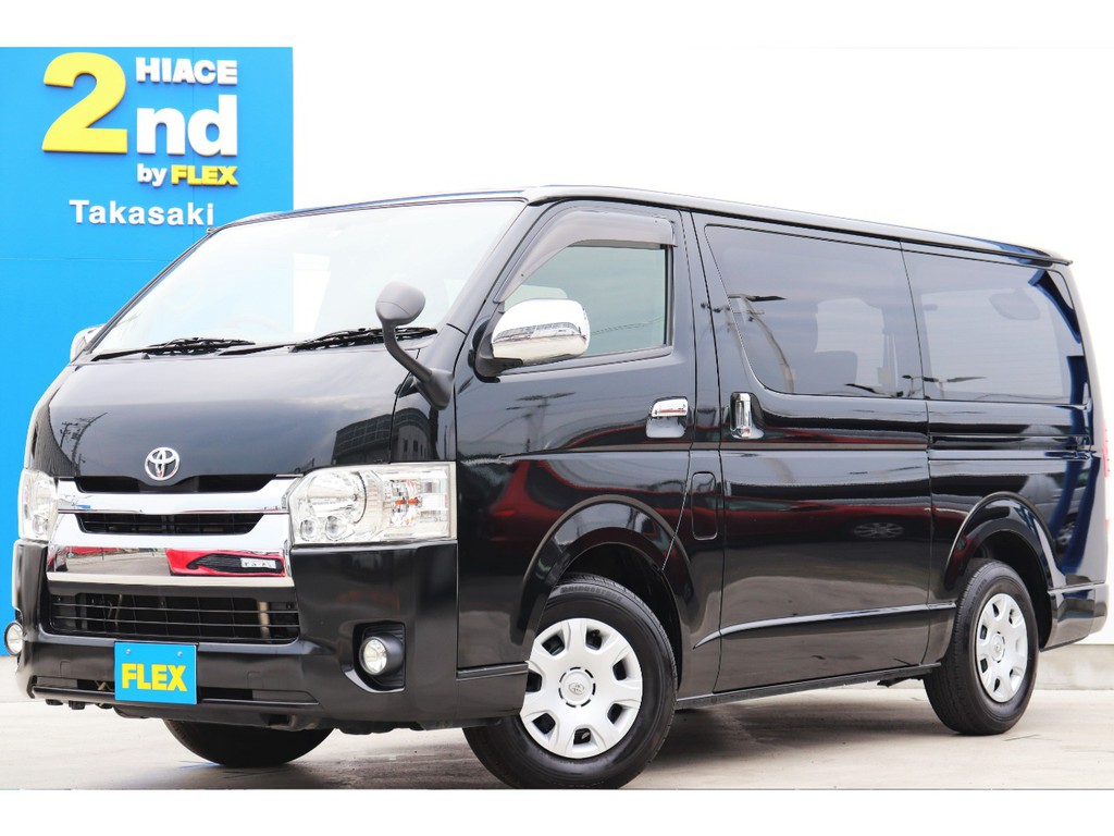 Ｈ２６年式ハイエースバン　スーパーＧＬ　ガソリン　２ＷＤ