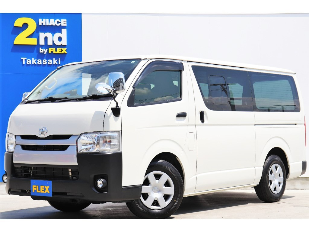 トヨタ ハイエースバン 2 0 Dx ロング 車探しなら中古車 新車の専門店flex フレックス へ