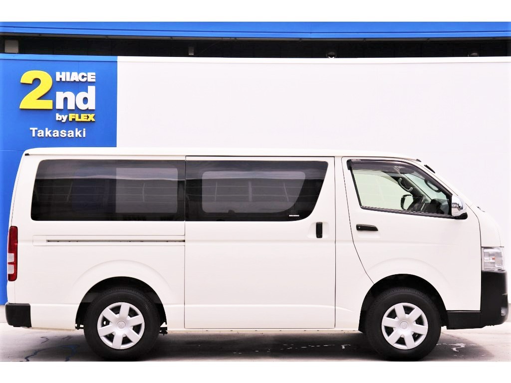 トヨタ ハイエースバン 3 0 Dx ロング ディーゼルターボ 4wd 価格 9 8万円 群馬県 物件番号 中古車 の情報 価格 Mota