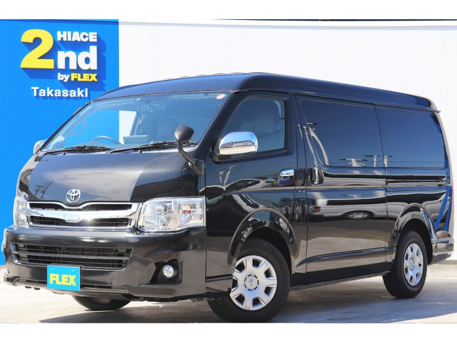 平成２４年式　ハイエースワゴン　ＧＬ　ガソリン　２ＷＤ